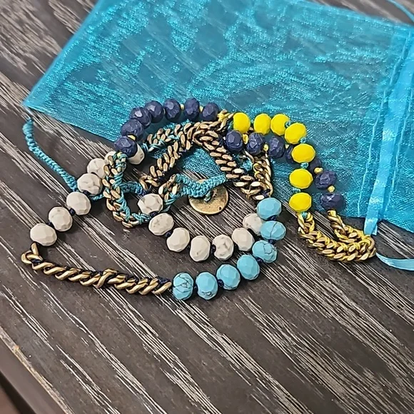 Chloe + Isabel Wrap Bracelet - Picture 2 of 4